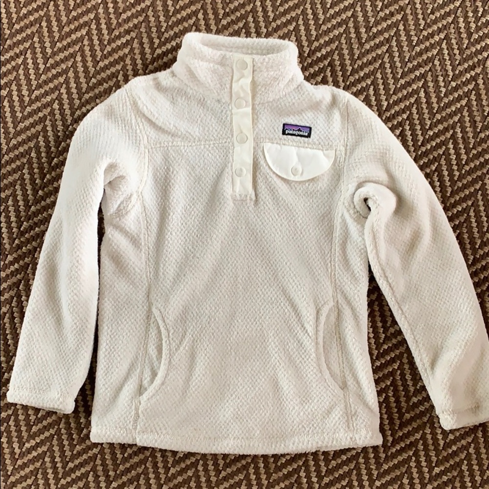 Patagonia girl’s fleece pullover